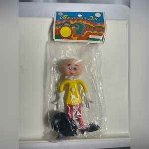 Vintage Rare Collectible Bendable Doll Toy Figure